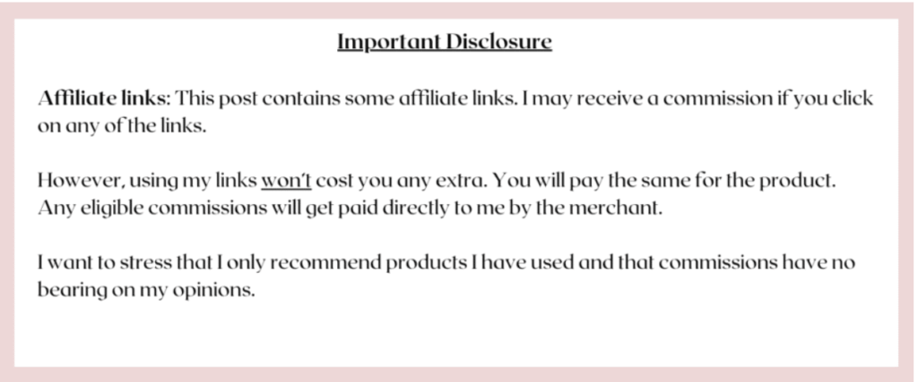 pass gcse maths in four weeks affiliate disclosure