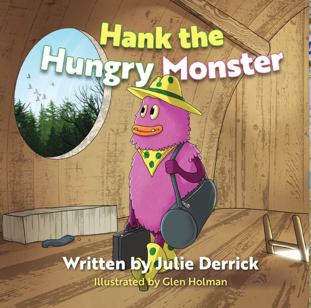 Hank the Hungry Monster OCD help book