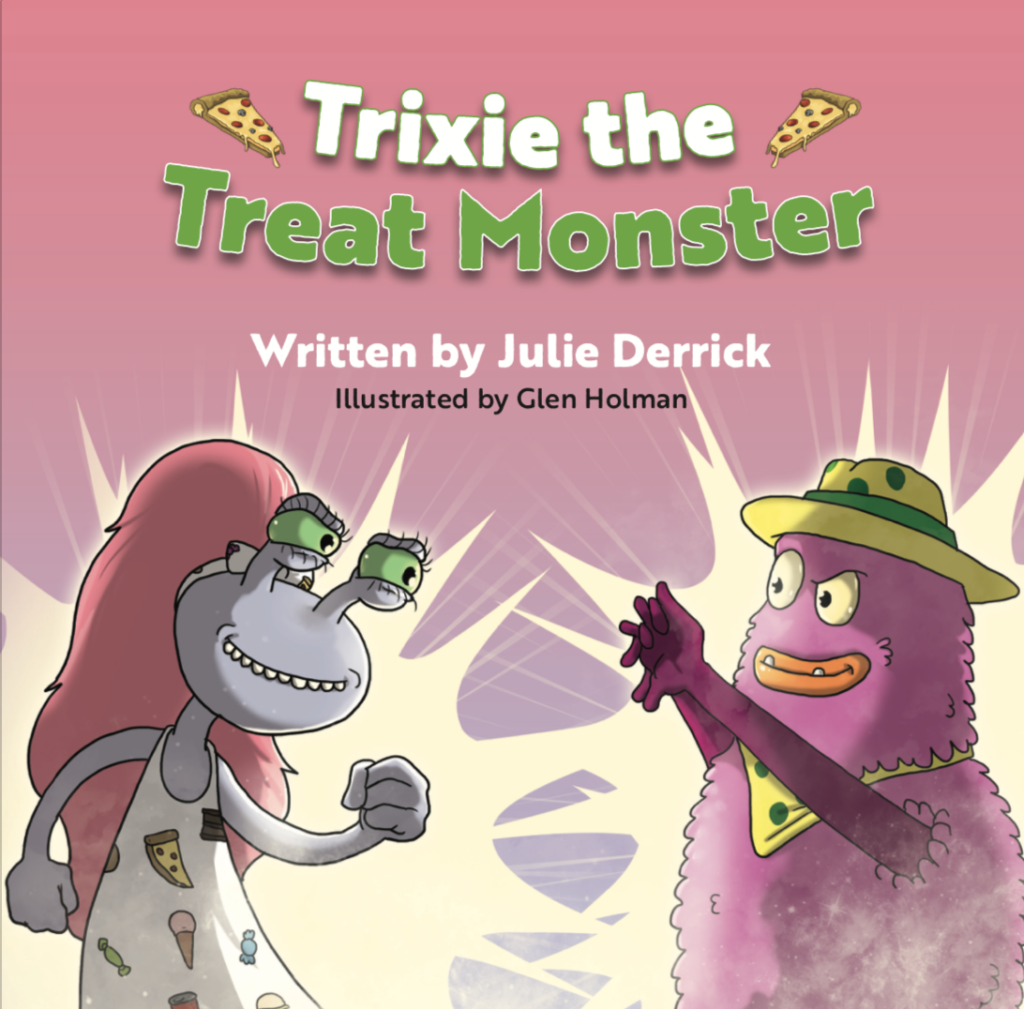 Trixie the Treat Monster for childhood ocd and anxiety