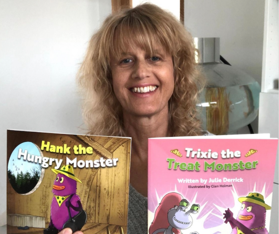 Julie Derrick author of the Mind Monsters Books