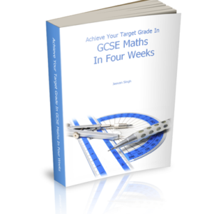 pass gcse maths in four weeks