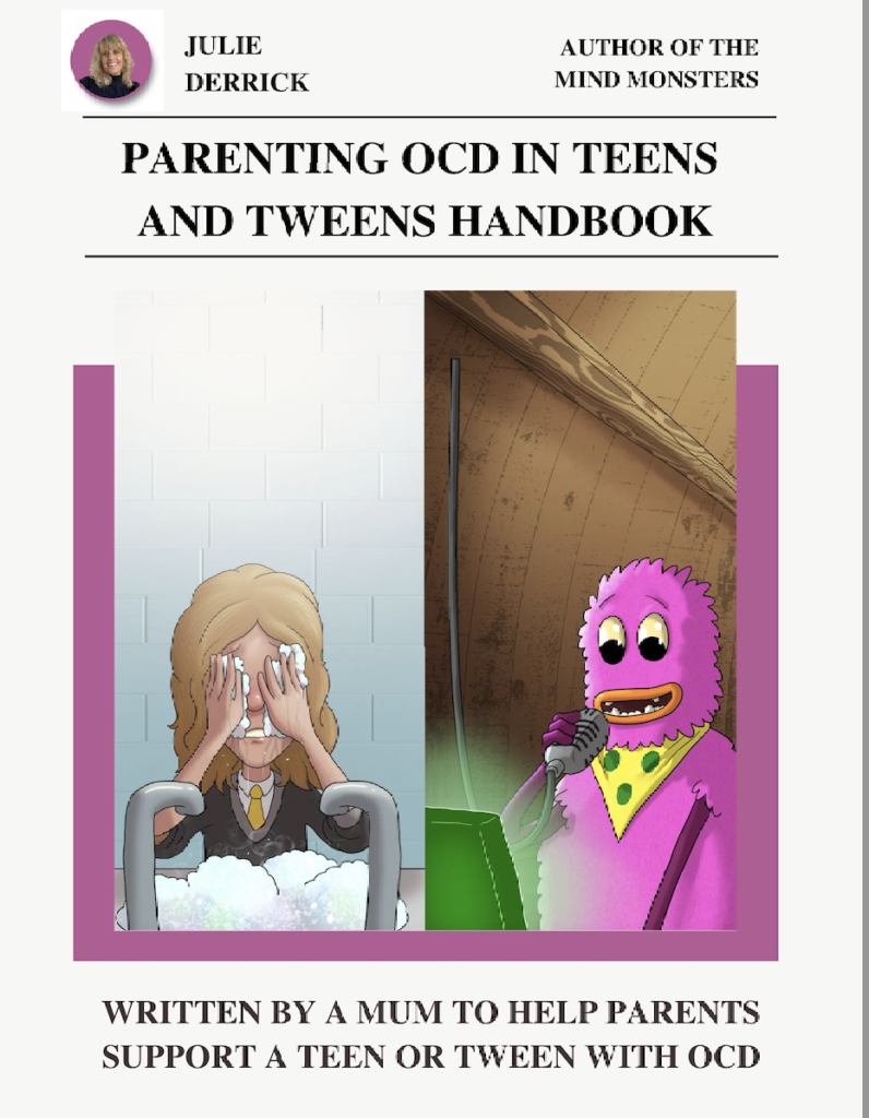 parenting a teen or tween with ocd