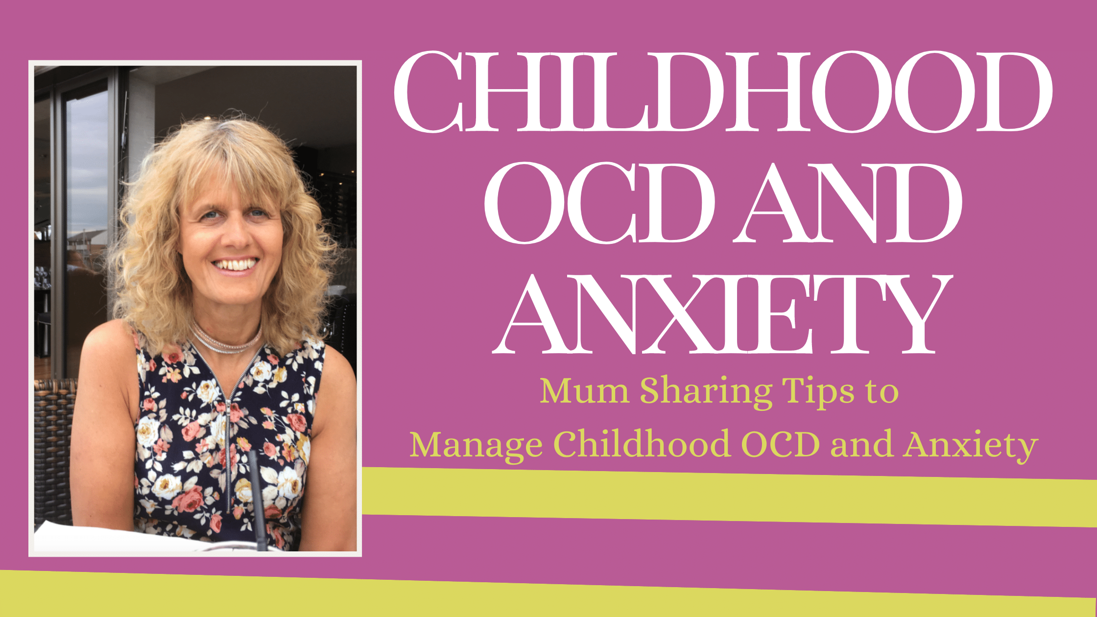 childhood ocd mum