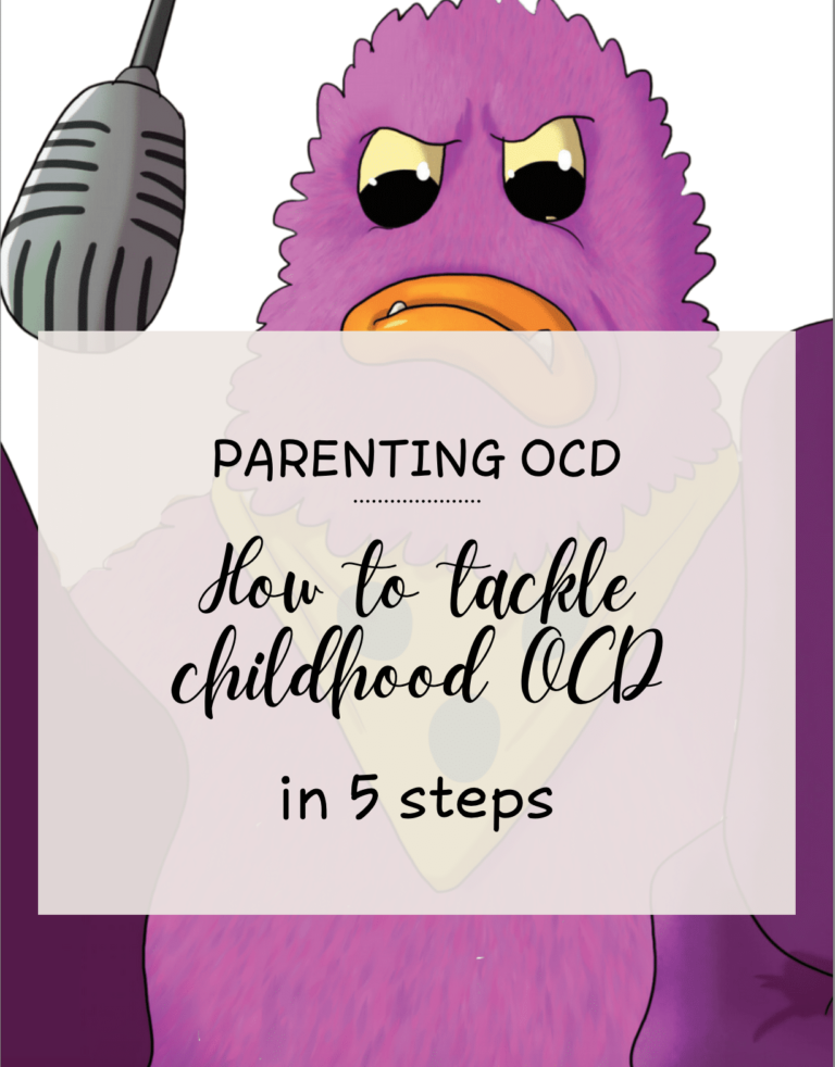 free guide to tackle OCD