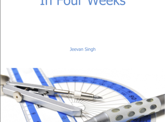 pass GCSE maths ibn four weeks by Jeevan Singh