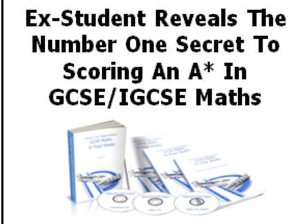 pass gcse maths in four weeks testimonial