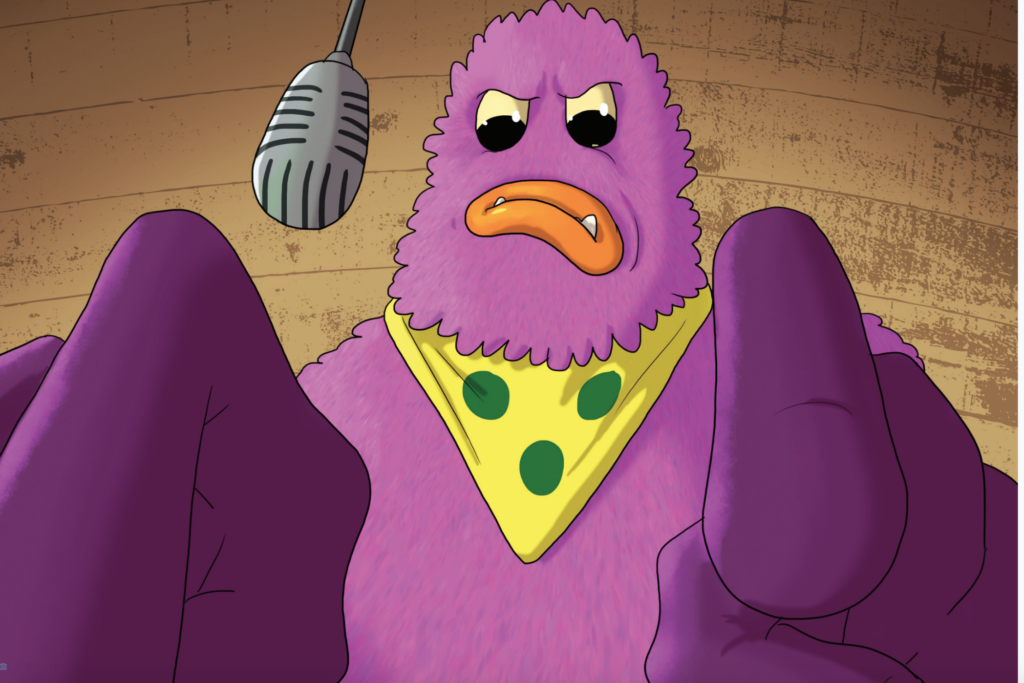 Hank the Hungry Monster