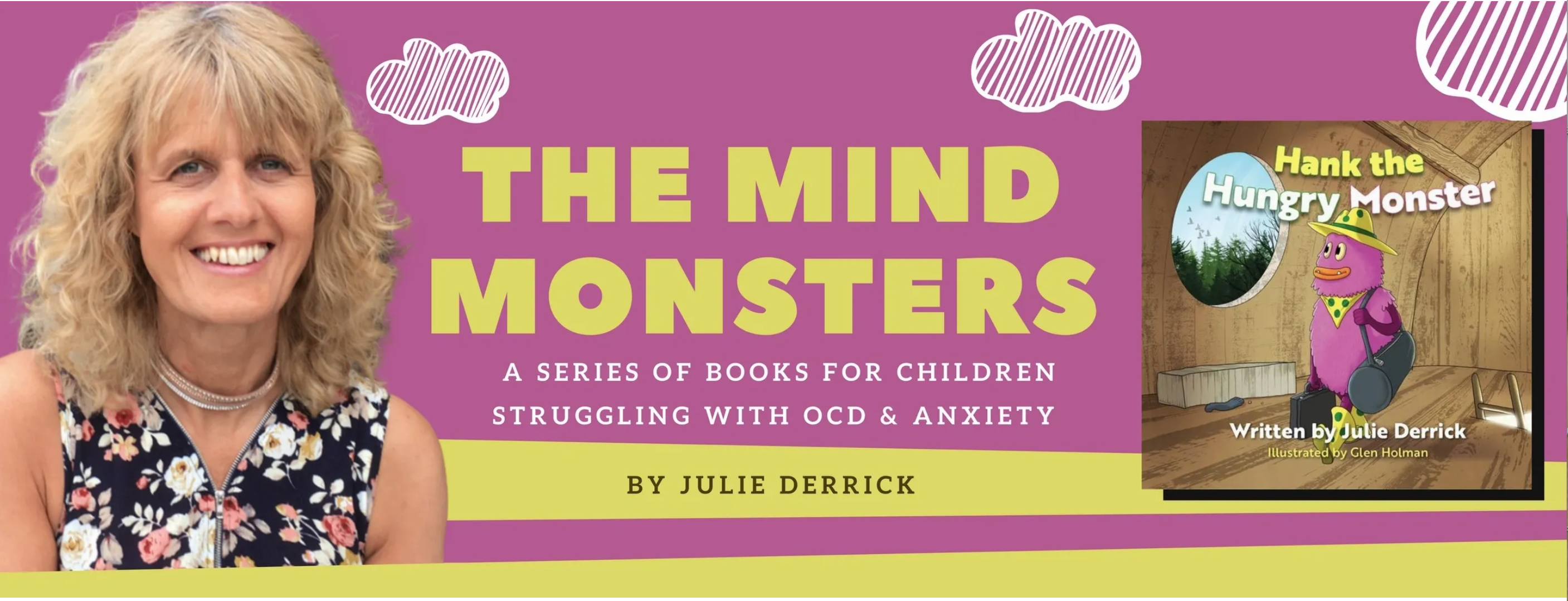 Books to help younger children with OCD